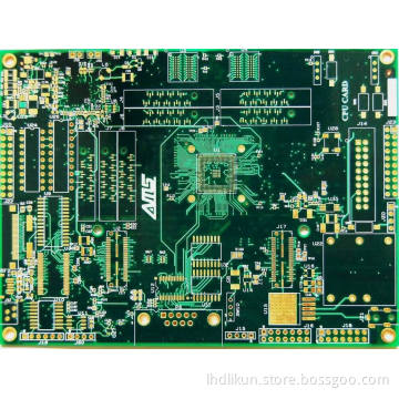 Mulitylayer PCB with Impedance Control (NTC0005)